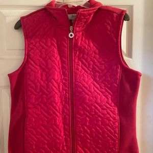 Zippered Vest Jacket